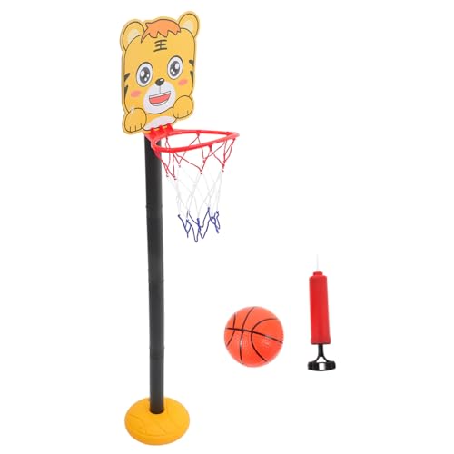 BESTonZON 1 Satz Basketballständer für Kinder Rahmen Basketballkörbe drinnen Korb basketballspiel für Kinder Kinder-Basketballspiel kinderspielzeug babyspielzeug lustiger Basketballständer von BESTonZON