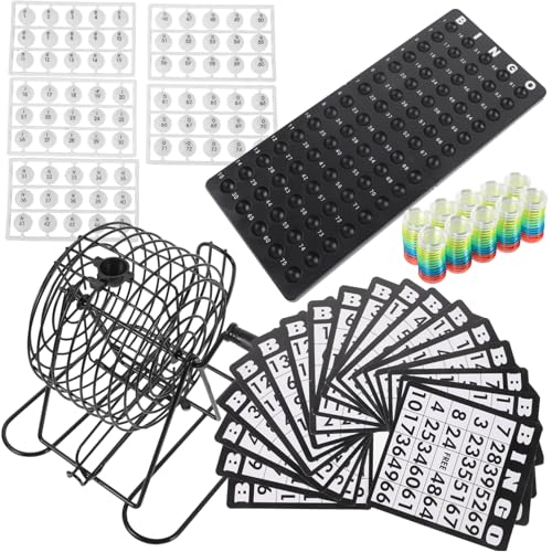 BESTonZON 1 Satz Bingo kinderspielzeug für Fun Toy spielzeuge spielsachen für lustiges für Partys Partyzubehör Party Gefälligkeiten Plastik von BESTonZON