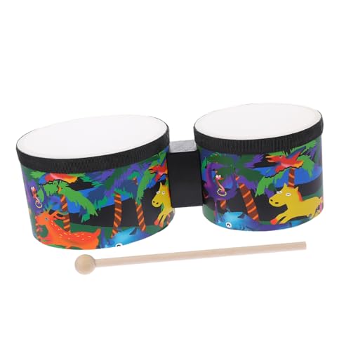 BESTonZON 1 Set Von Trommel Mit Drumstick Pädagogisches Spielzeug Für Jungen Und Mädchen Trommel Instrument Für Kleinkinder Anfänger von BESTonZON