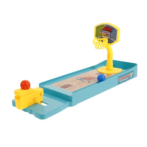 BESTonZON 1 Satz Brettspiel-Basketballspielzeug Tabletop-Bowling Bowlingspiele für drinnen Rugby für interaktives Brettspiel Tabletop-Spiele Abs von BESTonZON