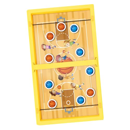 BESTonZON 1 Satz Brettspiel Schach Interaktives Schachspielzeug Spielsachen Für Schachbrettspiele Schachbrett Familienspiele Für Kinderspielzeug Plastik Yellow von BESTonZON