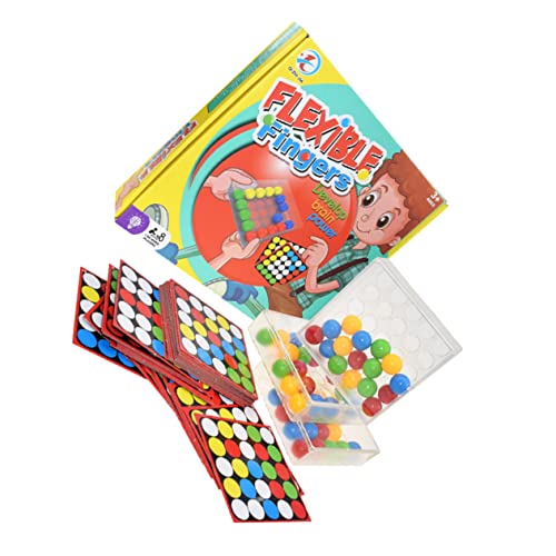 BESTonZON 1 Satz Brettspiel Spielzeug Tisch-brettspiele Brettspiele Für Kinder Fingerspielzeug Für Kleinkinder Abprallen Kinder Zappeln Spielzeug Fingerspielzeug Für Kinder Plastik von BESTonZON