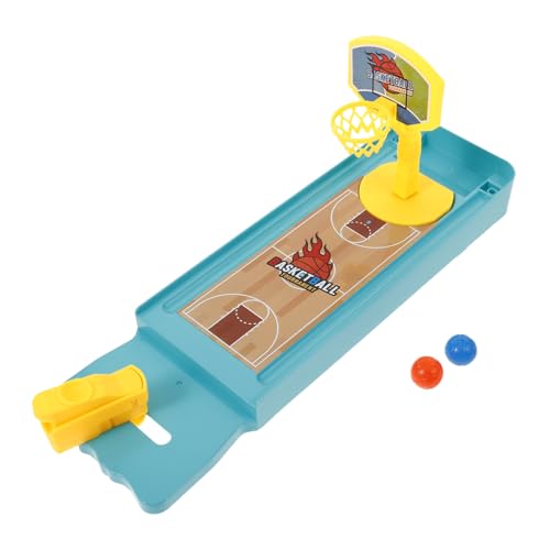 BESTonZON 1 Satz Brettspiel-basketballspielzeug Tragbares Bowling Bowlingspiele Für Drinnen Basketball-Bowling Aufblasbare Roboter Desktop-basketballspiel Lernspielzeug Tischspiel Abs von BESTonZON