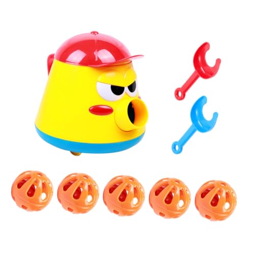 BESTonZON 1 Satz Bubble Pot Launcher Kinder frühes pädagogisches Spielzeug elektrische Kugel kescher kinderspielzeug für Kinder interessantes Spielzeug Kinder trainieren Spielzeug von BESTonZON