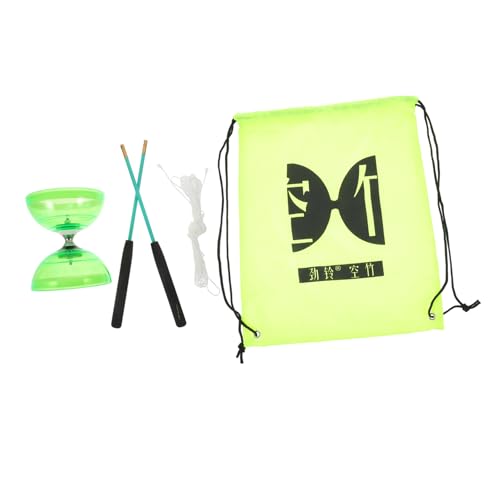 BESTonZON 1 Satz Diabolo-Set diabolo für Kinder diabolos Diabolo für Anfänger Palmdiabolo Jonglierbälle tragendes Diabolo Professionelles Diabolo-Jonglieren Diabolo-Fitness im Freien Plastik von BESTonZON