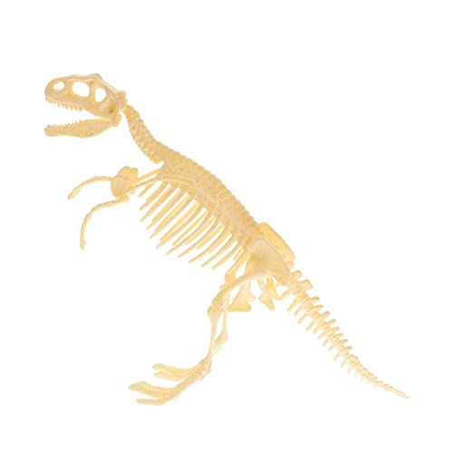 BESTonZON 1 Satz Dinosaurier-skelettmodell Dinosaurier Für Dinosaurier-Modell Für Dinosaurierfigur Zusammenbauen Dinosaurierknochen Für Dinosauriermodell PVC von BESTonZON