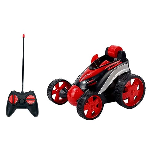 BESTonZON 1 Satz Drahtloses fern gesteuertes Auto LKW Kinderspielzeug Kinderauto RC-Stunt-Auto Fahrzeuge Spielzeug für Kinder Toys buggys Autospielzeug Geländewagenspielzeug Abs rot von BESTonZON