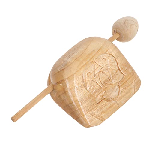 BESTonZON 1 Satz Fisch-Musikinstrument aus Holz Schlaginstrument Spielzeug Kinder bausteine kinderinstrumente Kinder musikinstrumente Spielzeuge kinderspielzeug Musikspielzeug für Kinder von BESTonZON