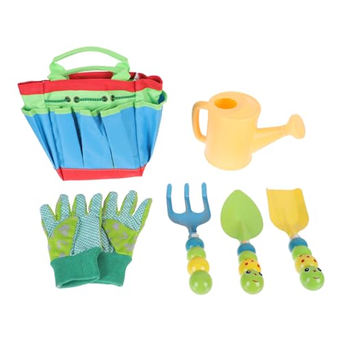 BESTonZON 1 Satz Gartengeräte Für Kinder Interessantes Sandspielzeug Kinder Pflanzen Grabwerkzeuge Terrarium-kit Mini-Spielzeug Spielzeug Für Gartengeräte Spielzeug Für Kinder Plastik von BESTonZON