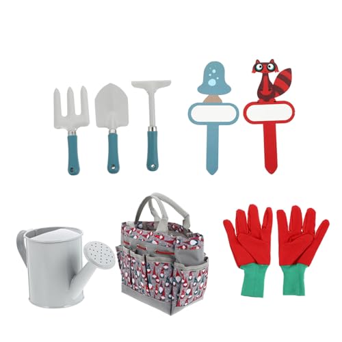 BESTonZON 1 Satz Gartengeräte für gartengeräte gartenwerkzeug gartenset für Garden Tools Toys Pflanzwerkzeuge für Gartengeräte-Kit Eisen von BESTonZON