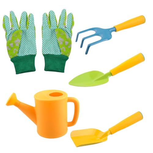 BESTonZON 1 Satz Gartengeräte für gartengeräte gartenwerkzeug gartenwerkzeug Set gartenset für lustige Schaufeln Mini-Gartenschaufeln PP-Kunststoff von BESTonZON