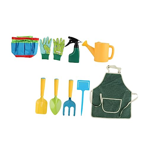 BESTonZON 1 Satz Gartengeräte gartenwerkzeug gartenhandschuhe fäustlinge gartenwerkzeug Set kinderfäustlinge Handpflanzwerkzeuge für Pflanzzubehör Plastik von BESTonZON