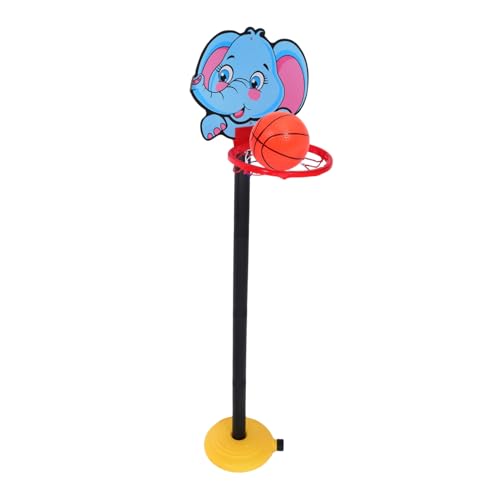 BESTonZON 1 Satz Hebbarer Basketballständer Für Kinder Spielzeug-basketballkorb Für Kleinkinder Basketballkorb Für Basketballkorb Für Kinder Basketballkörbe Für Kinder Nylon von BESTonZON