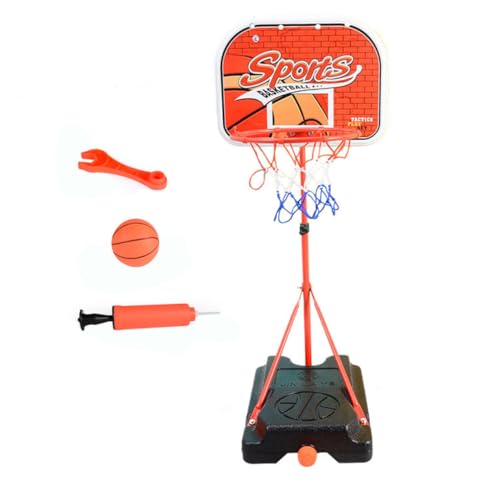 BESTonZON 1 Satz Kinder Basketballspielzeug Anhebbarer Basketballständer Indoor Basketballständer Ruhespielspielzeug Kinderspielzeug Kinderspielzeug Basketball Für Kinder Ersatz von BESTonZON