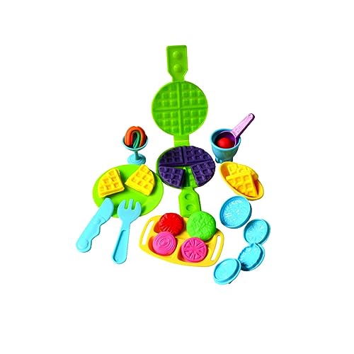 BESTonZON 1 Satz Kinder bastelset basteln für Kinder gumminoppen gummilippe modelierwerkzeug Kinder Handwerkszeug Kinder knete Set bastelsets für Kinder plastelina bastelmaterial für Kinder von BESTonZON