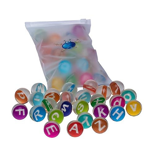 BESTonZON 1 Satz Kinderbälle lustige Hüpfbälle elastisches Ballspielzeug pädagogisches Ballspielzeug Hüpfball-Sammlung Spielzeug für Kinder kinderspielzeug lustiger Ball Springball aus Gummi von BESTonZON