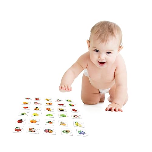 BESTonZON 1 Satz -Puzzle Kinder entwicklung kindliche entwicklung Aufklärungsspielzeug Erleuchtungsspielzeug für Kinder babyspielzeug Puzzlematte Kindergarten-Lehrspielzeug Lernspielzeug von BESTonZON