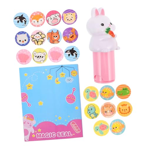 BESTonZON 1 Set Niedliche Cartoon Stempel Für wasserdichte Stempel Hasenform Ideal Für DIY Bastelprojekte Und Belohnungen Kreatives Für Jungen Und ädchen von BESTonZON