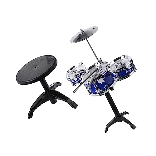 BESTonZON Kinder Schlagzeug Spielzeug Satz für Junge Mädchen Musikspielzeug Pädagogisches Drum Satz Kreatives Lernspielzeug für Kleinkinder für Spiel und Entwicklung BESTonZON Kinder Schlagzeug Spielzeug Satz für Junge Mädchen Musikspielzeug Pädagogisches Drum Satz Kreatives Lernspielzeug für Kleinkinder für Spiel und Entwicklung von BESTonZON