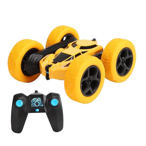 BESTonZON 1 Satz Kipper Fern Gesteuertes Auto Mini-spielzeugauto Autospielzeug Auto Mit Hoher Geschwindigkeit Offroad- Ferngesteuertes Auto Offroad-Modell Yellow Abs von BESTonZON