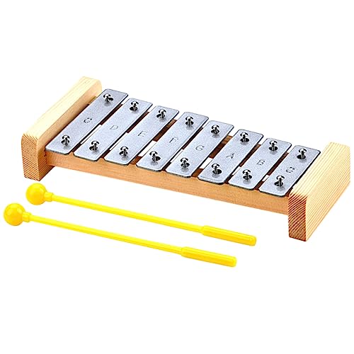 BESTonZON 1 Satz Klavier Musikspielzeug Für Kinder Musikinstrument -Musical Kleinkindspielzeug Musikspielzeug Für Babys Schlagspielzeug Für Kinder Musik Klopfendes Spielzeug Plastik von BESTonZON