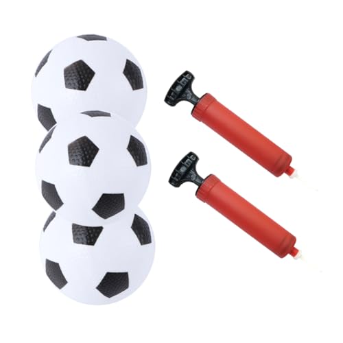 BESTonZON 1 Satz Kleiner Fußball Lustiges Indoor-fußball- Outdoor-kinderspielzeug Entspannendes Für Fußballspielzeug Fußball -fußball PVC von BESTonZON