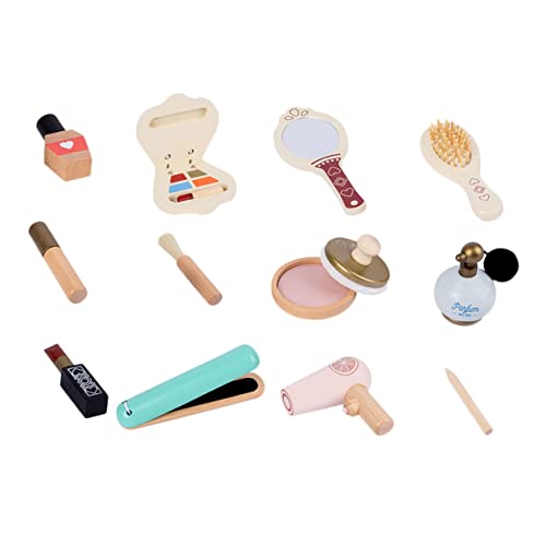 BESTonZON 1 Satz Make-up-Spielzeug Make-up-spielspielzeug Simulationskosmetikspielzeug Kinder Make-up Kinderspielzeug Kinderanzug Mädchen Anzug Waschbares Make-up Mädchenspielzeug Plastik von BESTonZON