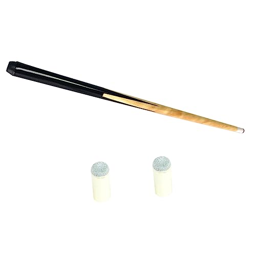 BESTonZON 1 Satz Mini-Queue-Sticks Beginner schulanfänger beschläge Kompaktes Billard Queue praktischer Pool-Stick Short-Cue-Pool-Queue billardtisch kurzes Billardqueue kurzer Poolstock Holz von BESTonZON