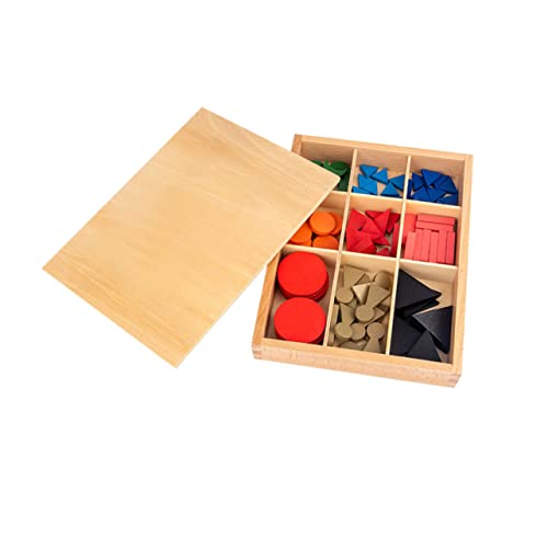 BESTonZON 1 Satz Montessori Lehrmittel Grammatiksymbol-Rätsel kognitives Spielzeug gestalten -Sprachsymbol Kinder Puzzle rätselbuch Kinder Holzspielzeug Puzzle-Spielzeug aus Holz hölzern von BESTonZON