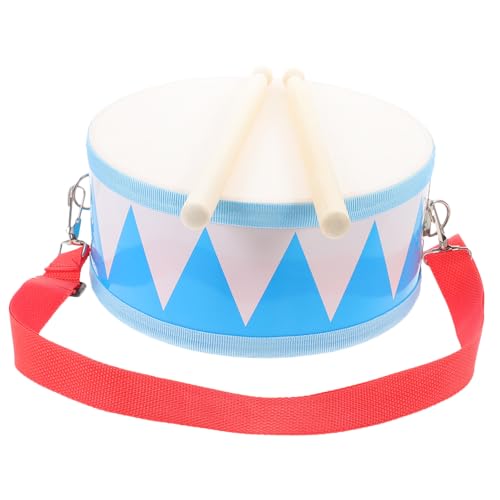 BESTonZON 1 Satz Musik Instrumente Für Kinder Pädagogische Kindertrommel Schlagzeug Für Kinder Im Alter Von 5-9 Jahren Snare-Drum-kit Musikinstrumente Kleinkindertrommel Trommel Hölzern von BESTonZON