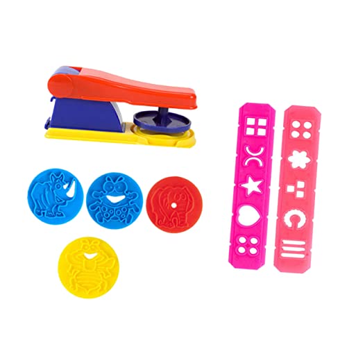 BESTonZON 1 Satz Nudel Schlamm Maschine Spielset für die Kinderküche Bausätze Dinosaurier Melissa Spielküche für interaktives Kinderformspielzeug DIY- Abs von BESTonZON