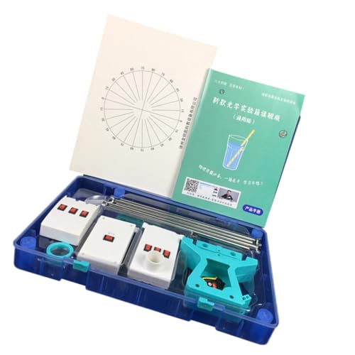 BESTonZON 1 Satz Optischer Experimentierkasten Geräte Für Den Physikunterricht Leichte Experimentierspielzeuge Physik-Experiment-Tool Physik-experimentierset Optik-lern-Starter-kit Plastik von BESTonZON