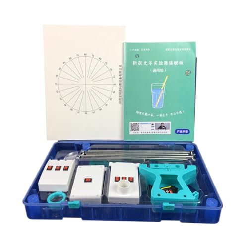 BESTonZON 1 Satz Optischer Experimentierkasten leichte Experimentierspielzeuge Spielzeug für den Physikunterricht Bausätze Physik-Experimentiergeräte Optik-Lern-Starter-Kit Plastik von BESTonZON