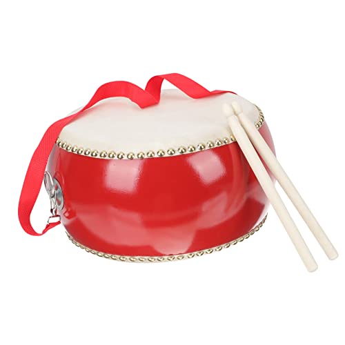 BESTonZON Instrumentenset Für Kinder 1 Satz Percussion Aus Rindsleder Musikinstrumente Kindertrommel Hölzerne Trommel Schlaginstrumente Sandhämmer Bildung Percussion-Instrument Musik-Trommel- Holz von BESTonZON