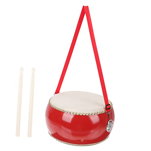 BESTonZON 1 Satz Percussion aus Rindsleder Handschlaginstrumente Trommelschlägel Musiktrommel kinderinstrumente Kinder musikinstrumente Percussion-Spielzeug für Babys Kinder Sandhämmer Holz von BESTonZON