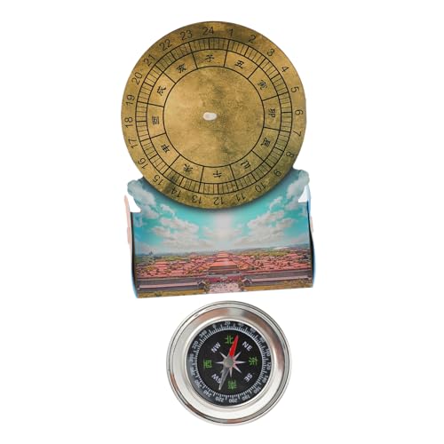 BESTonZON 1 Satz Produktion von astronomischer Technologie Outdoor-Spielsets für Kinder Sonnenuhr pädagogisch Physics Toys Physik Spielzeug Sonnenuhr-Modell sonnenuhr selber Machen Papier von BESTonZON