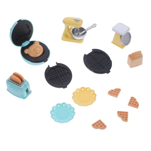 BESTonZON 1 Set Mini Küche Modell Küche Aliances Spielzeug Pretent Spielzeug Puppenhaus Küche Schrank Kochen Spielzeug Küche Spielzeug von BESTonZON