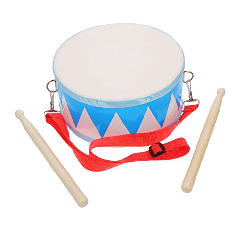 BESTonZON 1 Satz Schlagtrommel Kinderschlinge Trommel Schlagzeug trommeln -Xylophon kinderinstrumente musikinstrumente Musikspielzeug Bildungsspielzeug Polyester-Leder von BESTonZON