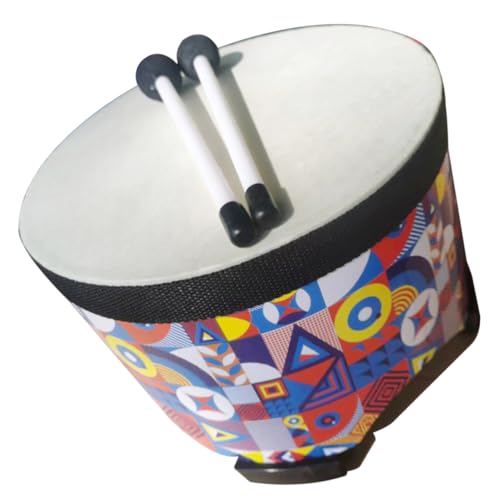 BESTonZON 1 Satz Schlagtrommel kinderschlagzeug kindertrommel frühe Musik Trommel unterricht pädagogisches Percussion-Instrument-Spielzeug Musikinstrument pädagogisches Trommelspielzeug Holz von BESTonZON