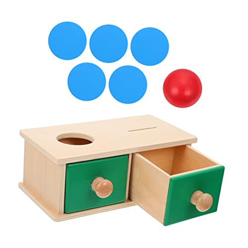 BESTonZON Geduld und Vorstellungskraft Kultivierung Jungen und Mädchen Pädagogisches Spielzeug 1set Feine Bewegung Spielzeug Holz Spielzeug von BESTonZON