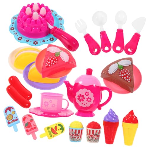 BESTonZON 1 Satz Simulation Tee-Set küchenspielzeug für Kitchen Toys for küche Tea Set for simulierte Teewerkzeuge Hausspielzeug Plastik von BESTonZON