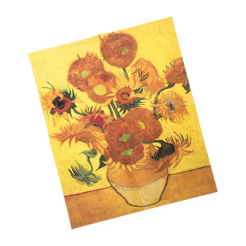 BESTonZON 1 Satz Sonnenblumen-Puzzle erwachsenes Teenager- für Erwachsene rätsel für Erwachsene rätsel Erwachsene Sonnenblumen-Design-Rätsel Papierrätsel Yellow von BESTonZON