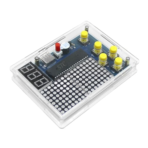 BESTonZON 1 Satz Spiel Schweißspielzeug ferngesteuertes Spielzeug elektronisches Spielzeug DIY Elektronik Kinder spielkonsole elektronische bausätze selber Machen DIY liefert Plastik Blue von BESTonZON