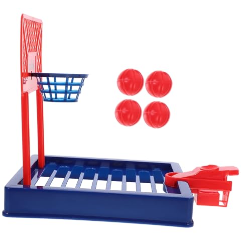 BESTonZON 1 Satz Spielzeug für Kinder kinderspielzeug Toys Kinder Tischspielzeug Desktop-Basketballkorb Mini-Basketballspiel pädagogisches Basketballspielzeug Basketball Spiel Plastik von BESTonZON