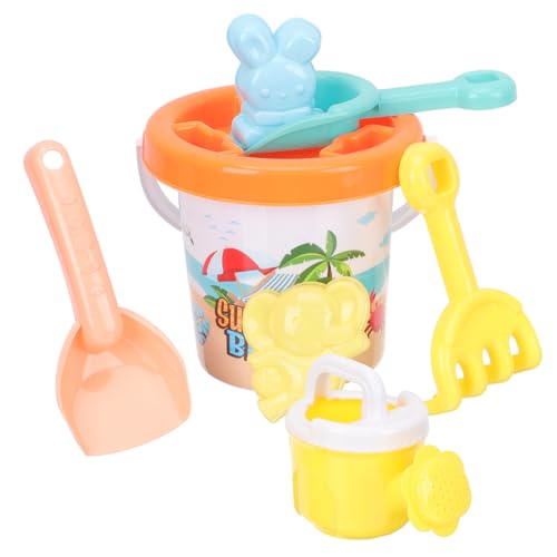 BESTonZON 1 Satz Strandspielzeug für Kinder Sommerspielzeug für Babys Bauspielzeug aus Sand sandeimer Set für Kinder Beach Toys for Spielzeug für Kleinkinder Kinderspielzeug Sandwanne von BESTonZON