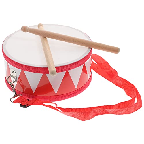 BESTonZON Snare Drum Spielzeug für Kinder Kleinkindertrommel aus Sicherem Material Musikinstrument für Vorschulkinder Fördert Musikalische Fähigkeiten für Kreative Spiele BESTonZON Snare Drum Spielzeug für Kinder Kleinkindertrommel aus Sicherem Material Musikinstrument für Vorschulkinder Fördert Musikalische Fähigkeiten für Kreative Spiele von BESTonZON