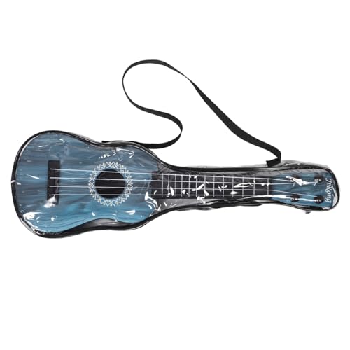 BESTonZON 1 Satz Ukulele Spielzeug Kindergitarrenmodell Kinder Gitarre Ukulele Gitarre Für Kinder Mini-Gitarre Gitarrenmodell Für Kinder Simulations-Ukulele Kinder-Ukulele Plastik Sky-Blue von BESTonZON