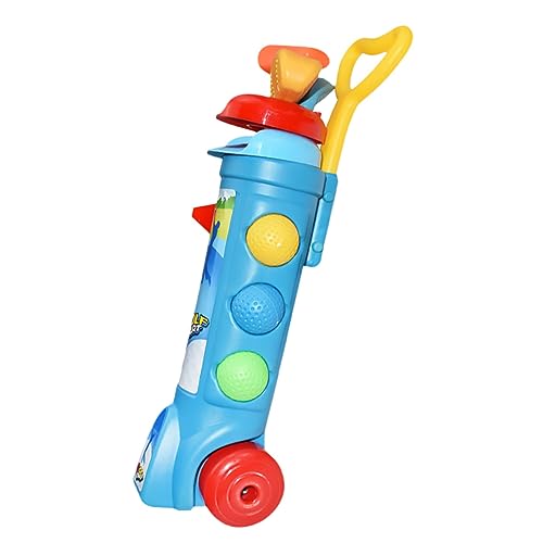 BESTonZON 1 Satz Vereine Spielzeug für Kinder Eltern-Kind-Spielzeug Kinder spielset Kinder Sport Spielzeug Golfspielzeug für die körperliche Entwicklung von Kindern passt Spielzeug Colorful von BESTonZON