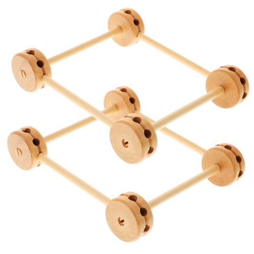 BESTonZON 1 Satz Verschiedene Bausteine ​​Spielzeug 3D magnetische Bausteine Magnetische Blöcke für Kinder interaktive Spiele bastelsets für Kinder Früherziehungsspielzeug Holzbausteine von BESTonZON