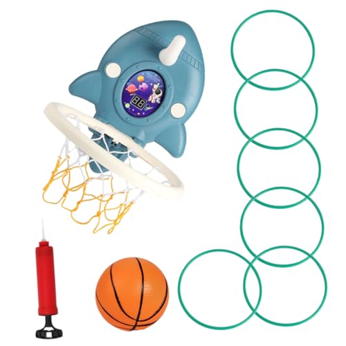 BESTonZON 1 Satz Wand-Basketballständer Wandbasketballbrett Basketballständer für Jungen Indoor-Basketballkorb Toys mädchen Spielzeug Cartoon-Basketballkorb Indoor-Basketballkörbe Abs von BESTonZON